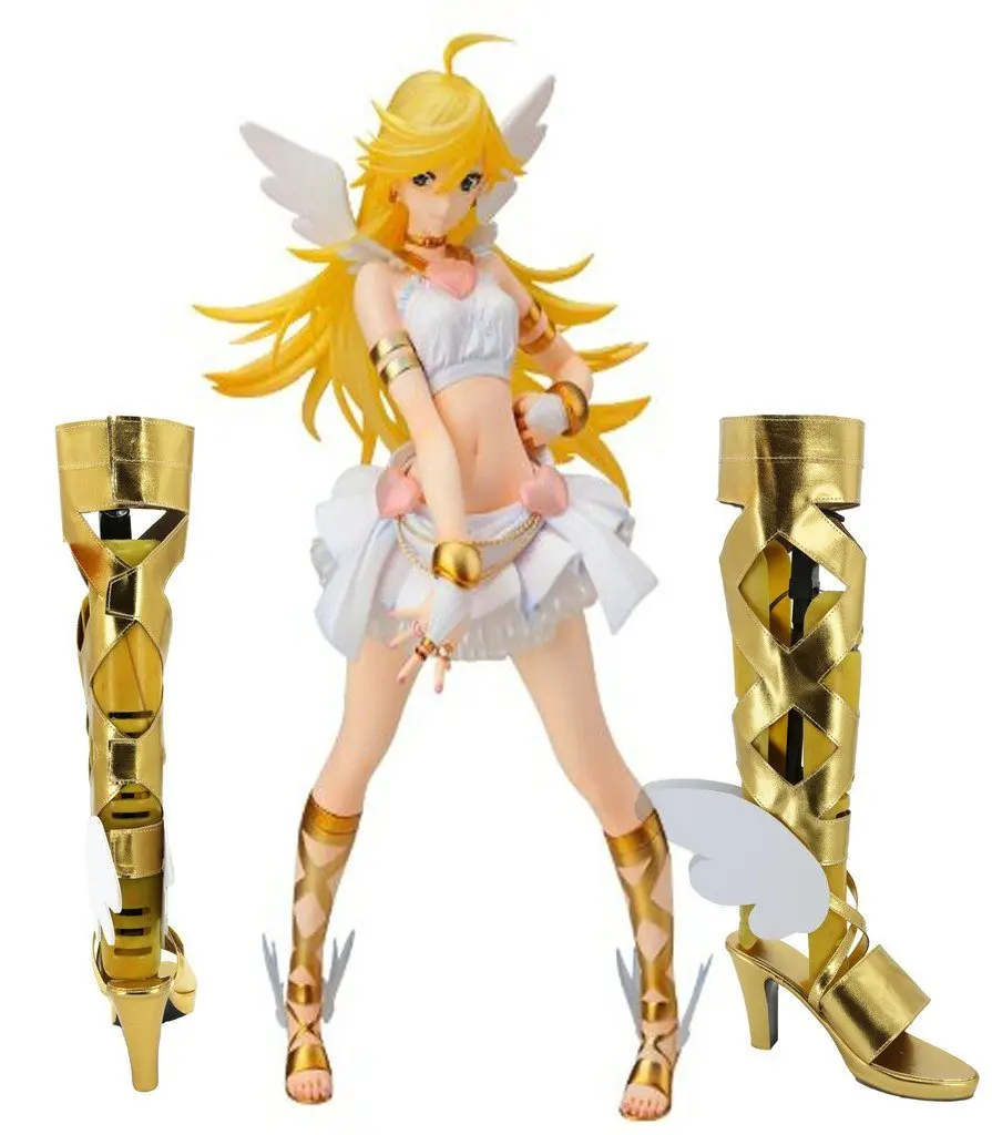 Трусики и чулки с поясом для чулок трусики обувь косплея сапоги изготовленные на