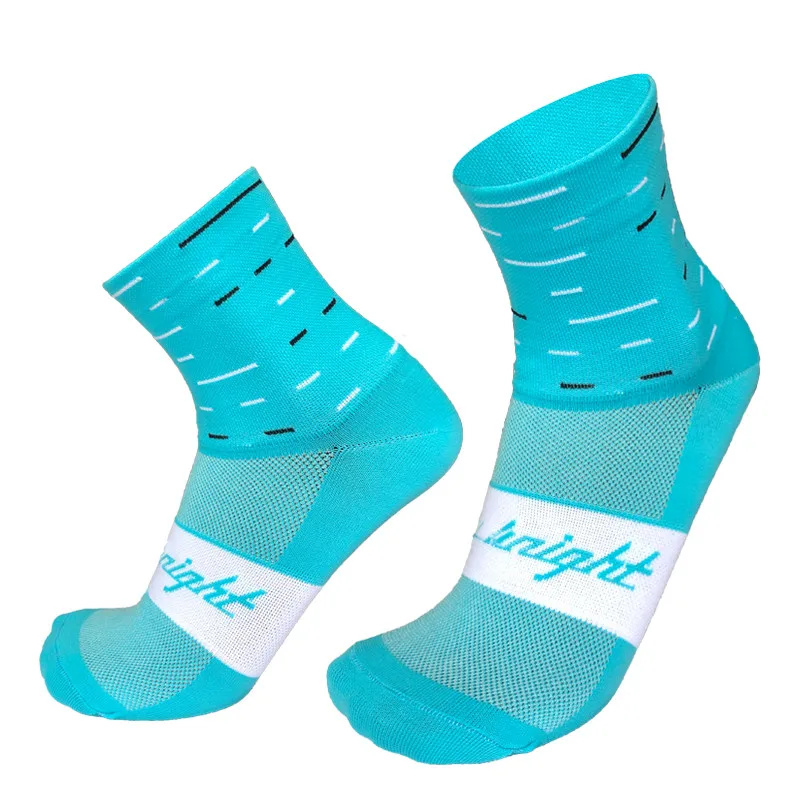 Велосипедные носки удобные дышащие мужские спортивные велосипедные для бега