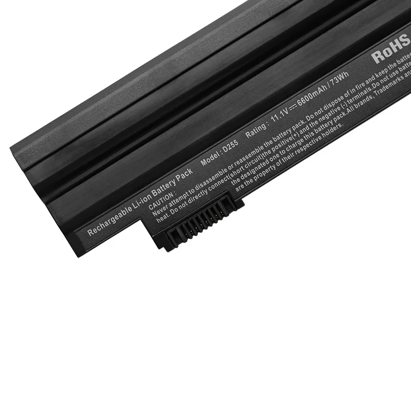 Аккумулятор для ноутбука 6600 мАч al10b31 AL10A31 Acer Aspire One D270 522 722 AOD255 AOD257 AOD260 D255 D257 D257E D260