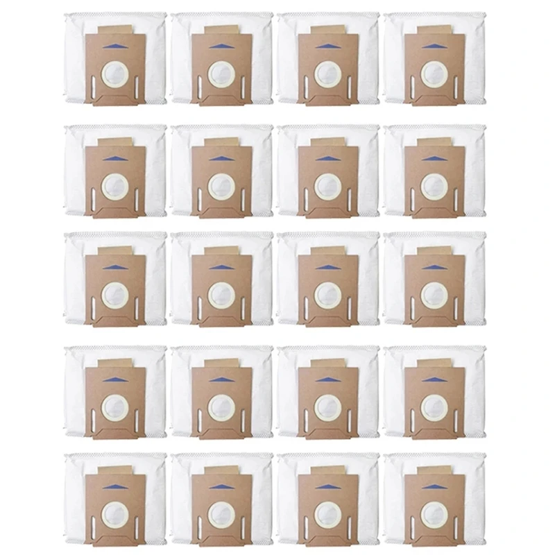 

AD-Large Capacity Dust Bag for Ecovacs Deebot Ozmo T8 T8 AIVI Vacuum Cleaner Robot Parts Replacement Bags Accessories