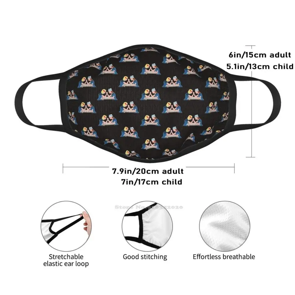 Маска для лица женская мягкая теплая под руку | Аксессуары одежды