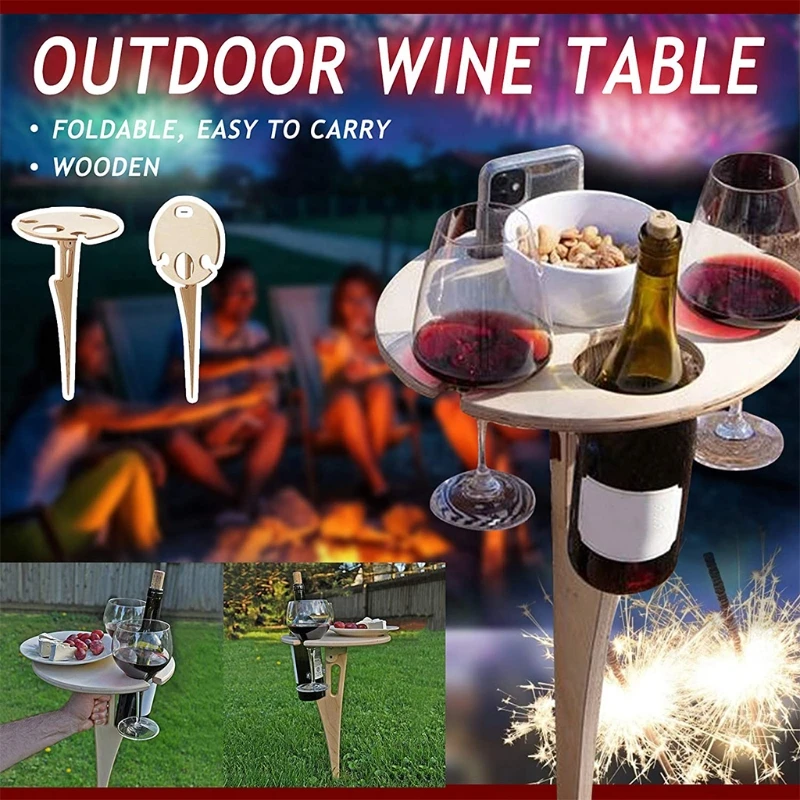 Уличные винные стойки боковая подставка для внутреннего дворика уличный боковой