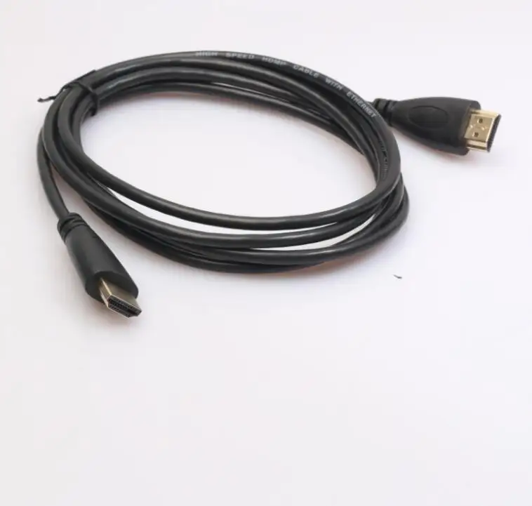 Позолоченный кабель HDMI версии 1 4 штекер-штекер цифровой аудио видео монитор 0 5 м/1