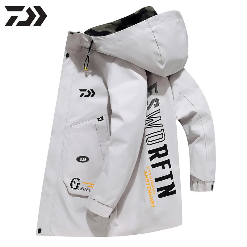 

Daiwa Spring Outdoor Running Camping Hiking Fishing Jacket Sun-Protect Ultralight Waterproof Windbreaker Autumn Fishing Clothes