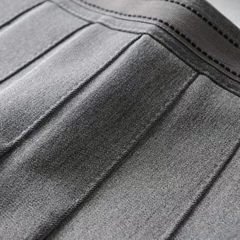 

Chic Solid Preppy Style Pleated Skirts Women 2021 Spring Summer Simple All-match Mini Skirt Fashion Causal Silm High Waist Jupe