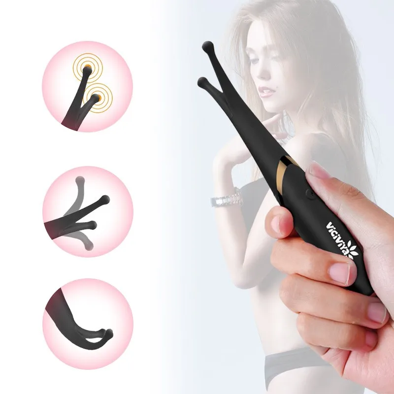 Вибраторы для точки G 12 режимов двойные медовые фасоли мощный вагинальный