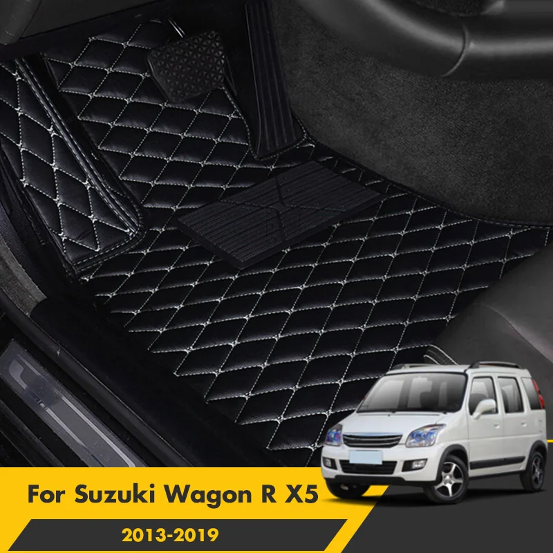 Автомобильные коврики для Suzuki Wagon R X5 2019 2018 2017 2016 2015 2014 2013 стайлинга интерьера