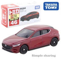 takara tomy tomica no 46 mazda 3 scale 1 66 car hot pop kids toys motor vehicle diecast metal model collectibles new