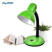 homhi color children reading lamp table desk lamp for bedroom indoor lighting lampe home decoration green e27 hdl 006 kc