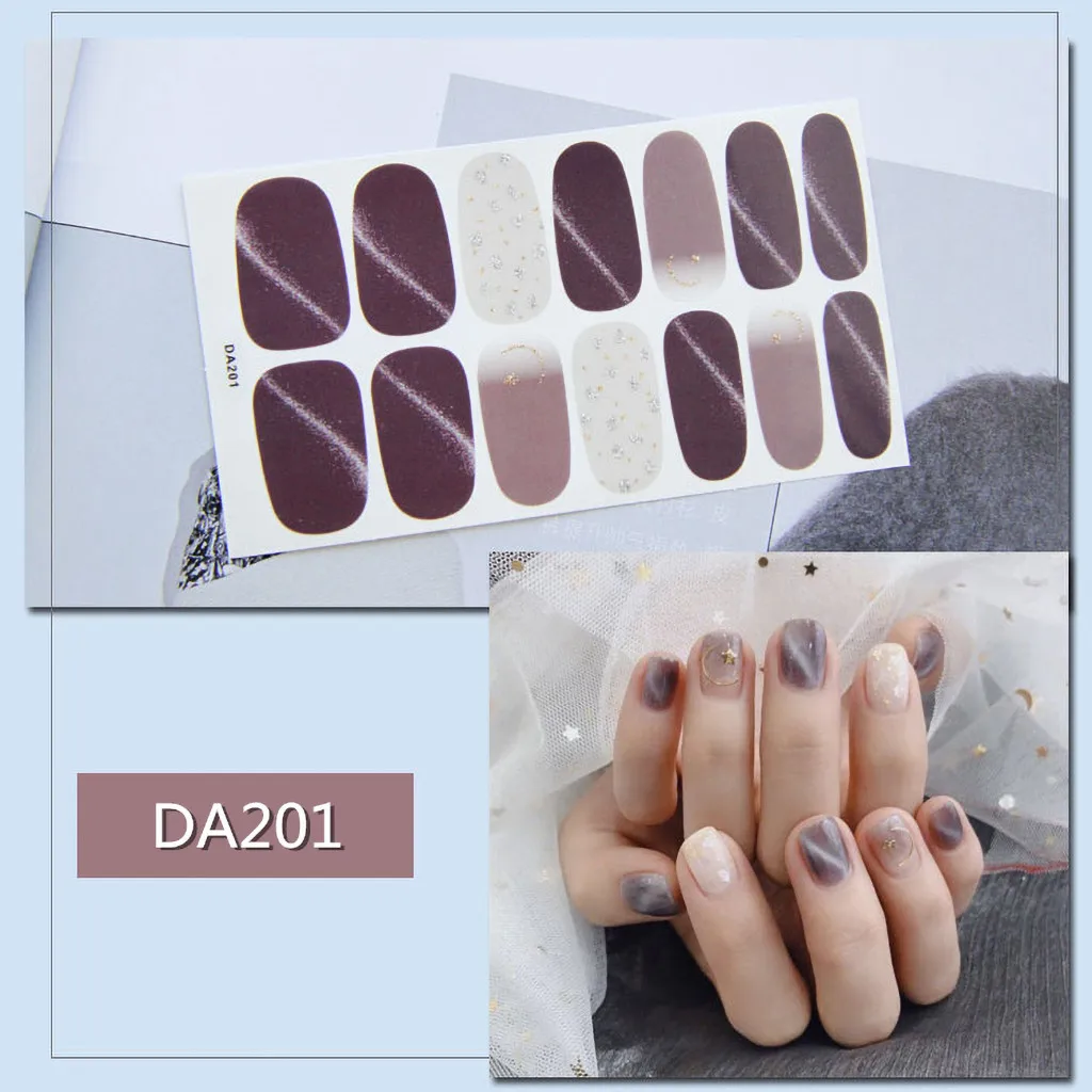 3D наклейки для ногтей 15 цветов сексуальные переводные летние маникюра|Стикеры и