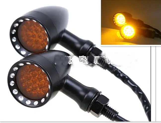 Светодиодный сигнал поворота для мотоцикла Kawasaki Vulcan Classic VN 400 VN500 VN800 900 1200 1500 1600