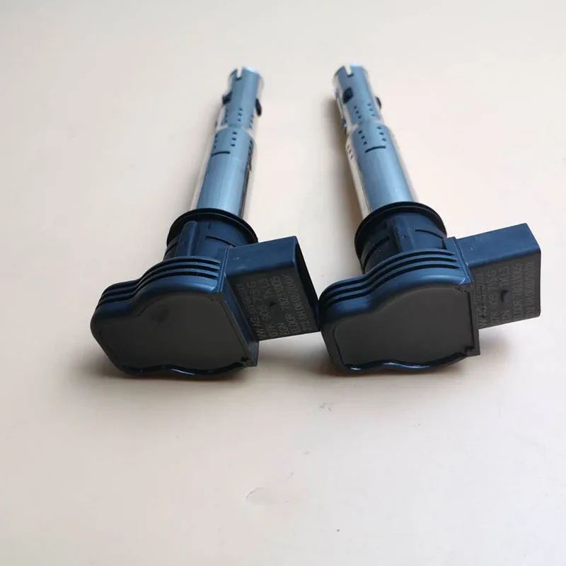 2 шт. катушки зажигания 07K905715A B C D E F G 06F905115F/C J для 1 8 T 0 Audi A3/S3 A4/S4 Q3 Q5 TT RS3 RS1 A5/S5 |