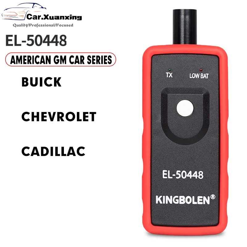 

KINGBOLEN датчик давления в шинах TPMS активация инструмент EL-50448 американский автомобиль для Buick Cadillac Chevrolet GMC Lincoln GM оборудованный