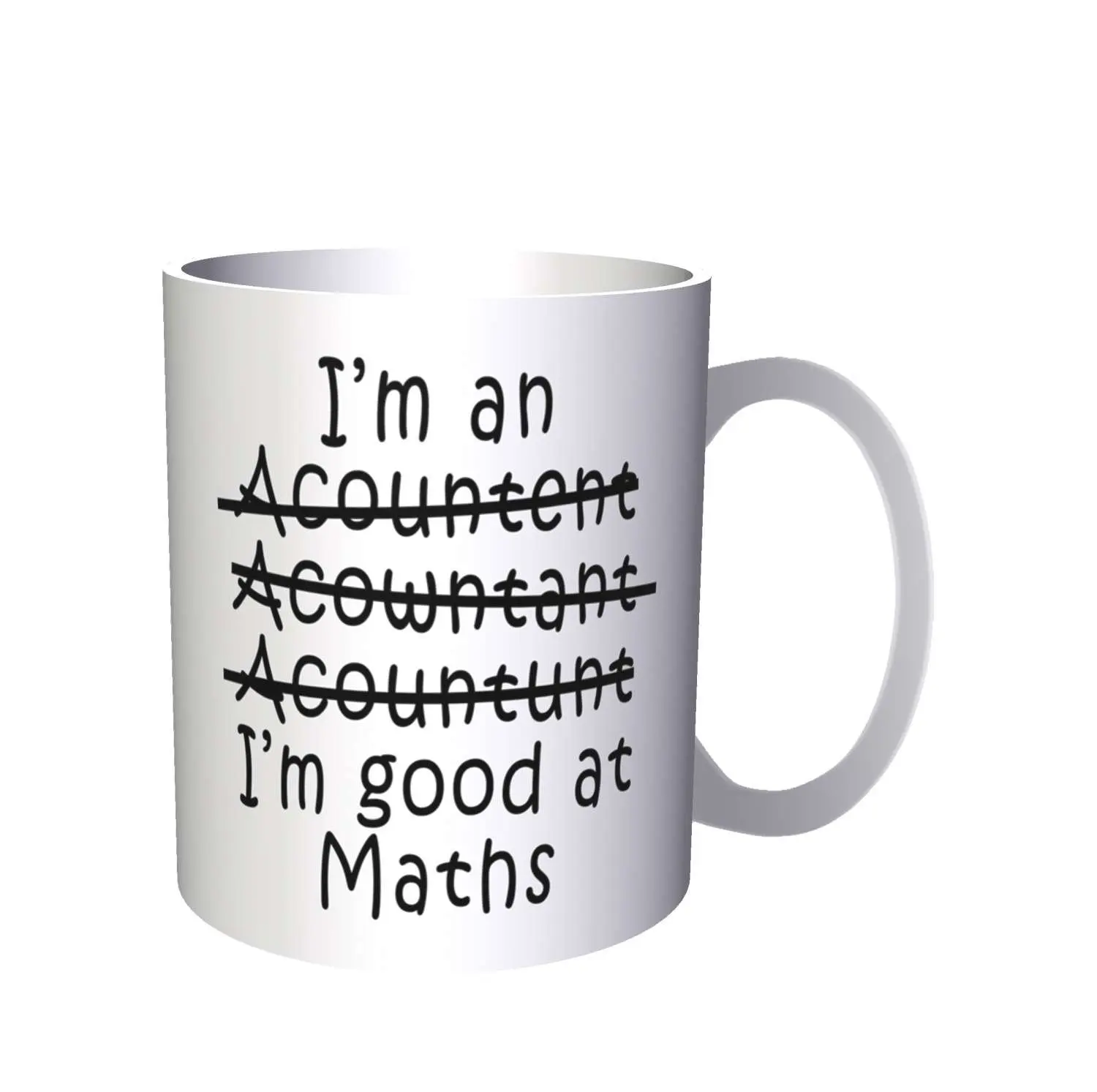 Забавная кружка с надписью по математике 11 унций|Кружки| |