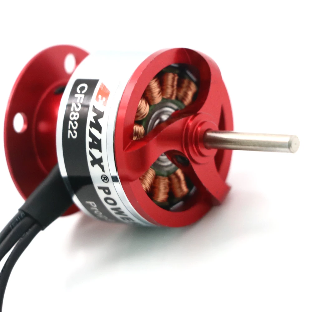 Мотор с внешним ротором EMAX CF2822 1200KV + ESC 30A для радиоуправляемого самолета | Игрушки