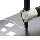 160A сверла для резки металла с двойной головкой лист Ниблер пила Резак дрель насадка Бесплатная резка электроинструменты