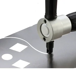 160A сверла для резки металла с двойной головкой лист Ниблер пила Резак дрель насадка Бесплатная резка электроинструменты