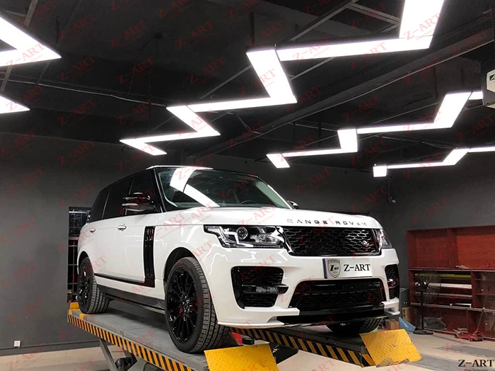 Z-ART PP пластиковый тюнинговый обвес для Land Rover Range Rover- тюнинговый комплект для Range rover reTtrofit обвес