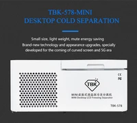 Original TBK 578 lcd freezer separator lcd repair freezing separating machine frozen separator freezer For Samsung Edge iPhone