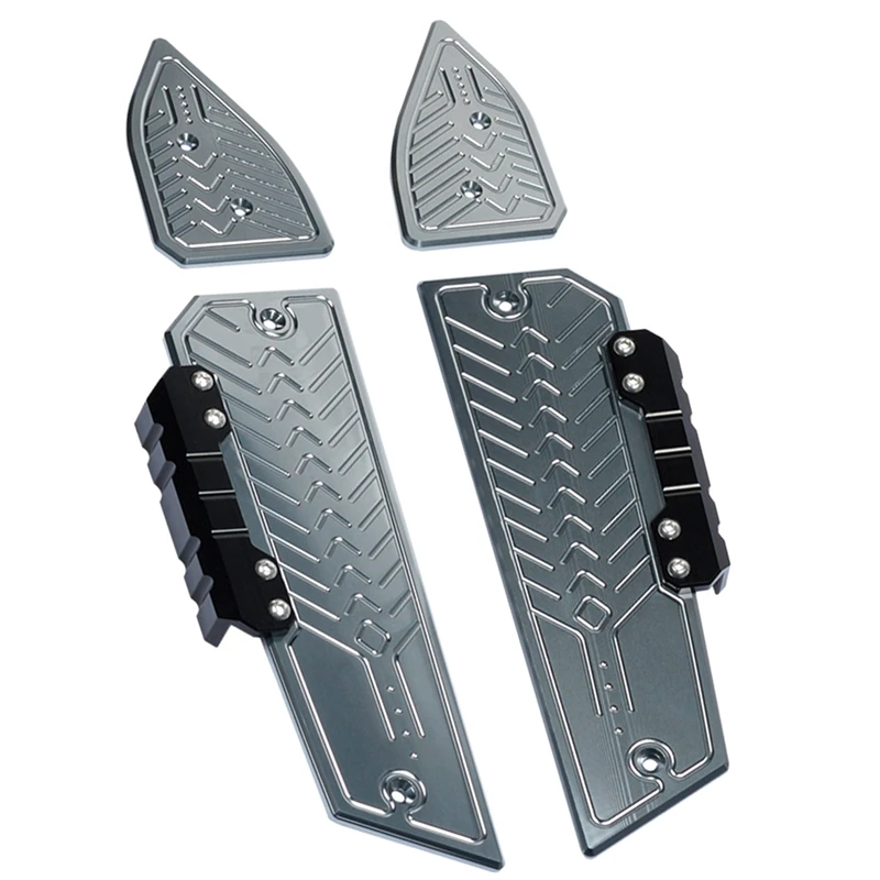 

Новинка, подходит для HONDA PCX150 PCX125 2018-2019, Модифицированная ножная педаль из алюминиевого сплава с ЧПУ, нескользящая подкладка