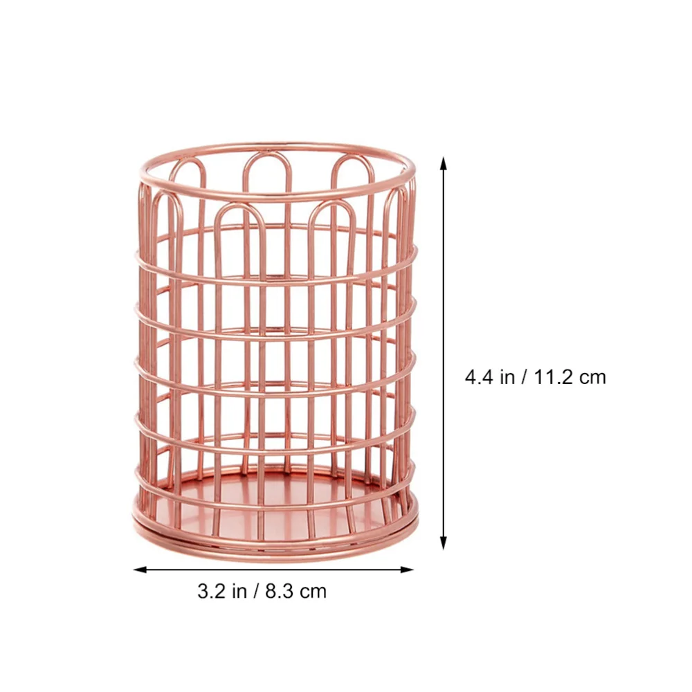 

2pcs Multipurpose Pen Tabletop Holder Makeup Brush Holder Desktop Storage Box