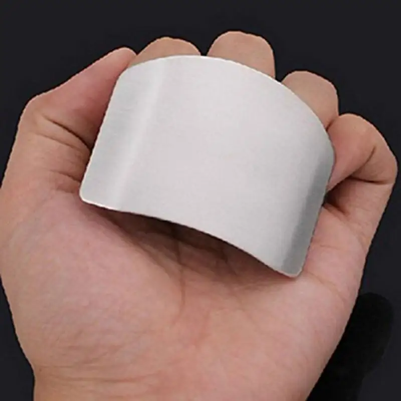 

New Stainless Steel Finger Hand Protector Guard Knife Safe Slice Chop Shield Not To Hurt Cut Kitchen Cooking Protection Tools