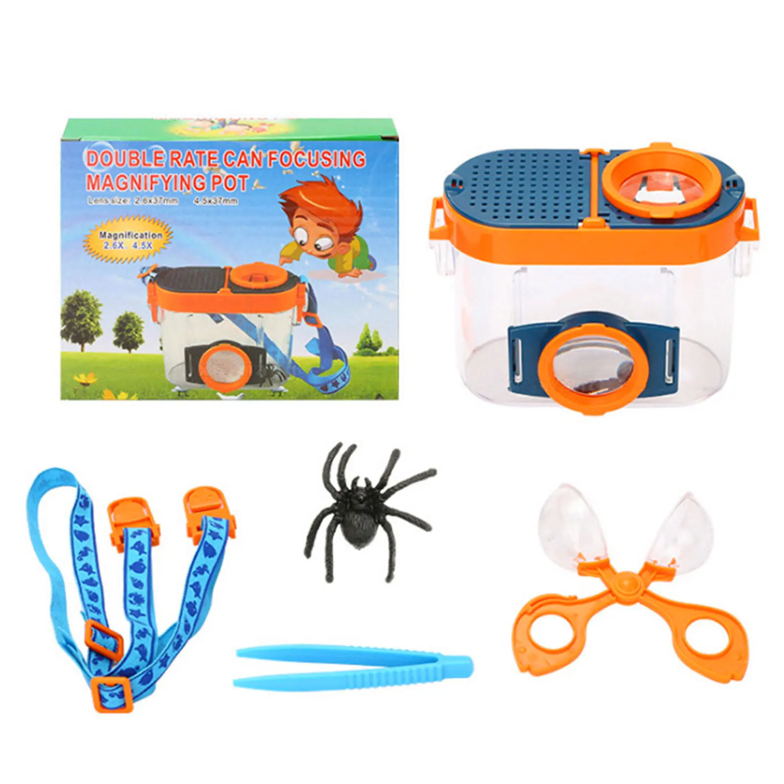 

Kids Insects Viewer Magnifier Microscope Observation Children Science Class Learning Supplies Animal Cognition Education Toy