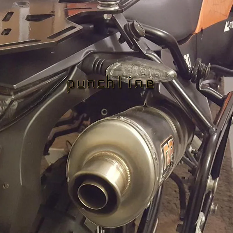 Подходит для 125 DUKE 200 250 390 690 / R 790 спереди/сзади светодиодный индикатор сигнала