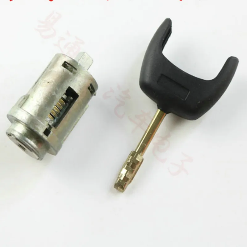 DAKATU автоматический Левый дверной замок цилиндр для замка Ford OLD MONDEO | Автомобили и