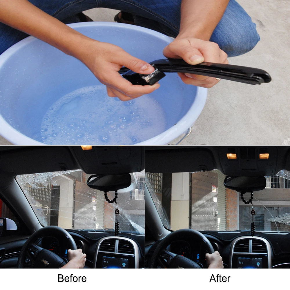 Car Windshield Wiper Wizard Blade Restorer Van Windscreen Cleaner Car-styling Repair Tool Cleaning Brush | Автомобили и мотоциклы