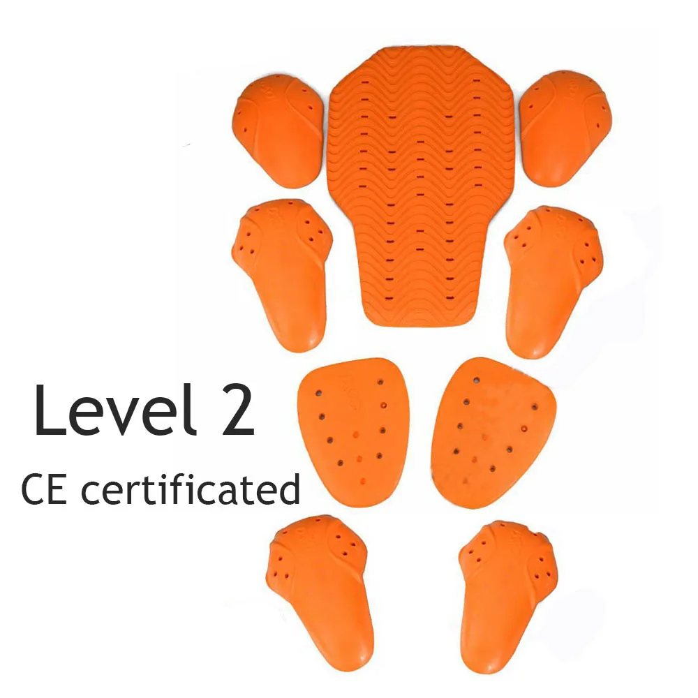 Мотоциклетная куртка встроенная Противоударная броня защитный кожух на колено и