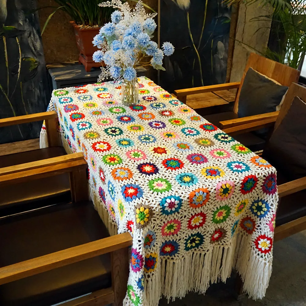 Квадратное фетровое одеяло ручной работы с кисточками|blanket blanket|blanket squaresblanket crochet |