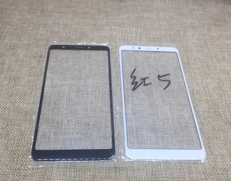 Экран наружный для Xiaomi Redmi 5 сенсорная панель ЖК-дисплей стеклянная крышка