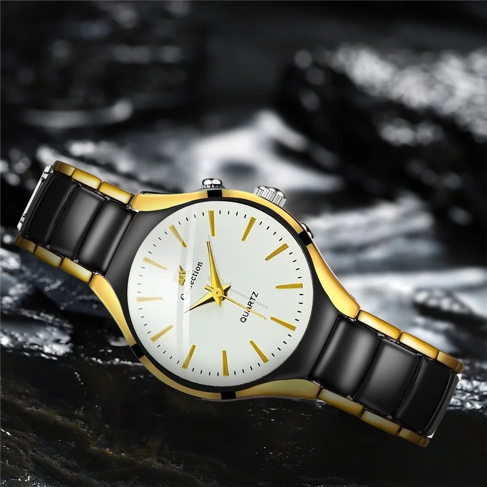 

Luxury Black Stainless Steel Belt Women Watches Fashion Ladies Analog Quartz Watch Zegarek Damski Reloj Mujer