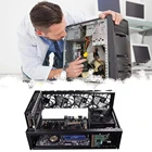 Стальная открытая рамка для майнинга чехол до 6 GPU для биткоина криптовалюта валюта майнинга цифровая валюта Виртуальная Новинка