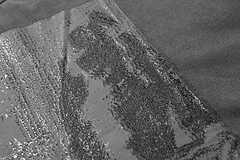 

Batik, washed and worn, ghost mountain 3M reflective short-sleeved T-shirt with delicate and soft touch, breathable texture