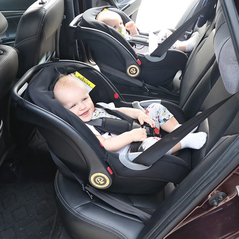 Детская блестящая Новая легкая складная коляска детская тележка 3 в 1 детское