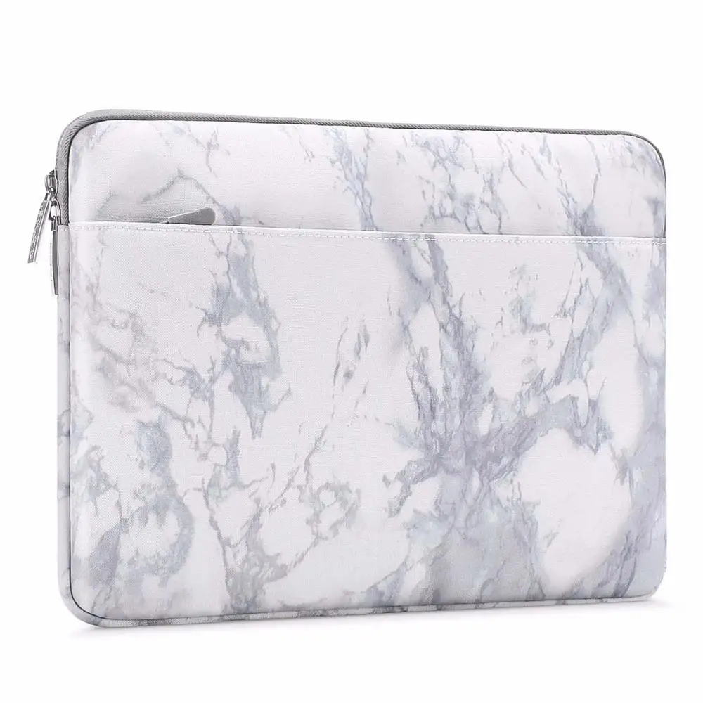 Чехол-сумка для ноутбука MOSISO для Macbook Dell hp lenovo Surface notebook Air Pro 11 13 13,3 15 16 дюймов - Цвет: WhiteMarble-1 Design