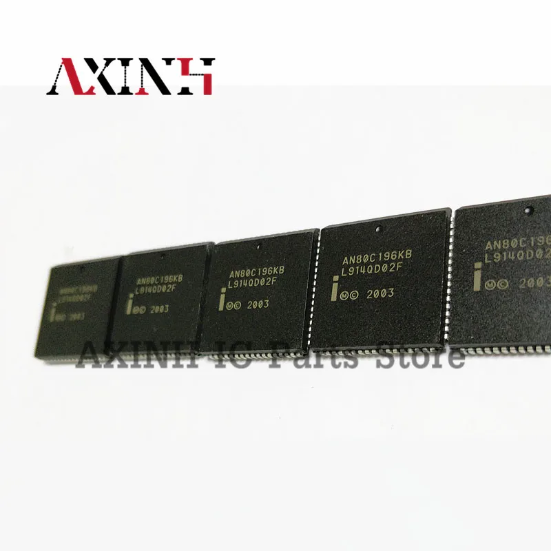 AN80C196KB Free Shipping 10pcs AN80C196KB 80C196 PLCC Integrated IC Chip original in stock