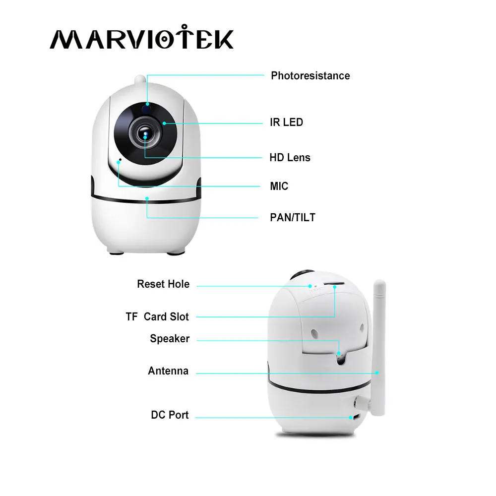 Фото 1620P беспроводная Wi-Fi 360 CCTV мини IP-камера видеонаблюдения для домашних животных с 1620P беспроводная Wi-Fi 360 CCTV мини IP-камера видеонаблюдения для домашних животных с