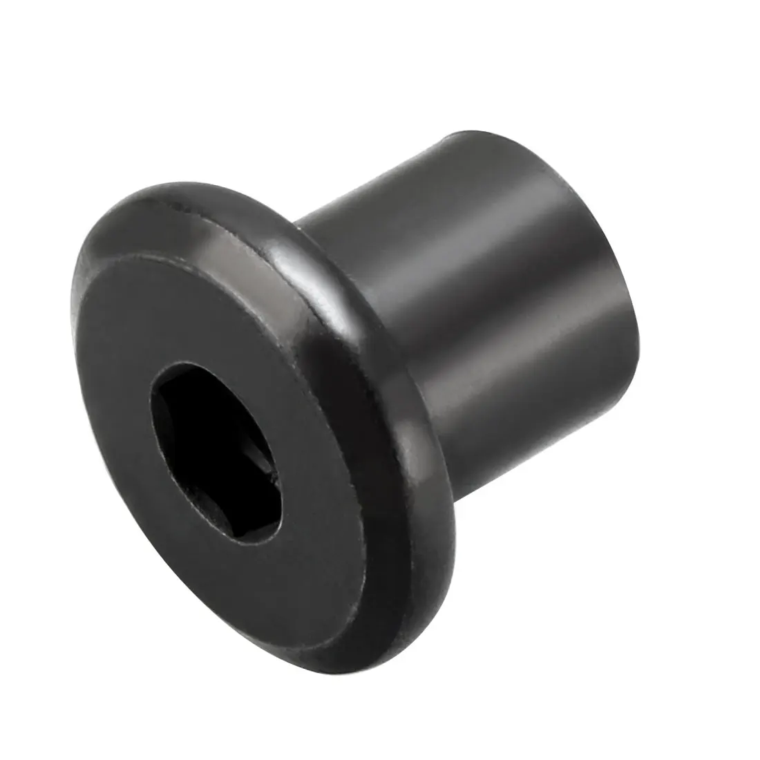 

uxcell M8x10mm Rivet Hex Socket Head Insert Nut Screw Post Power Coated 30pcs
