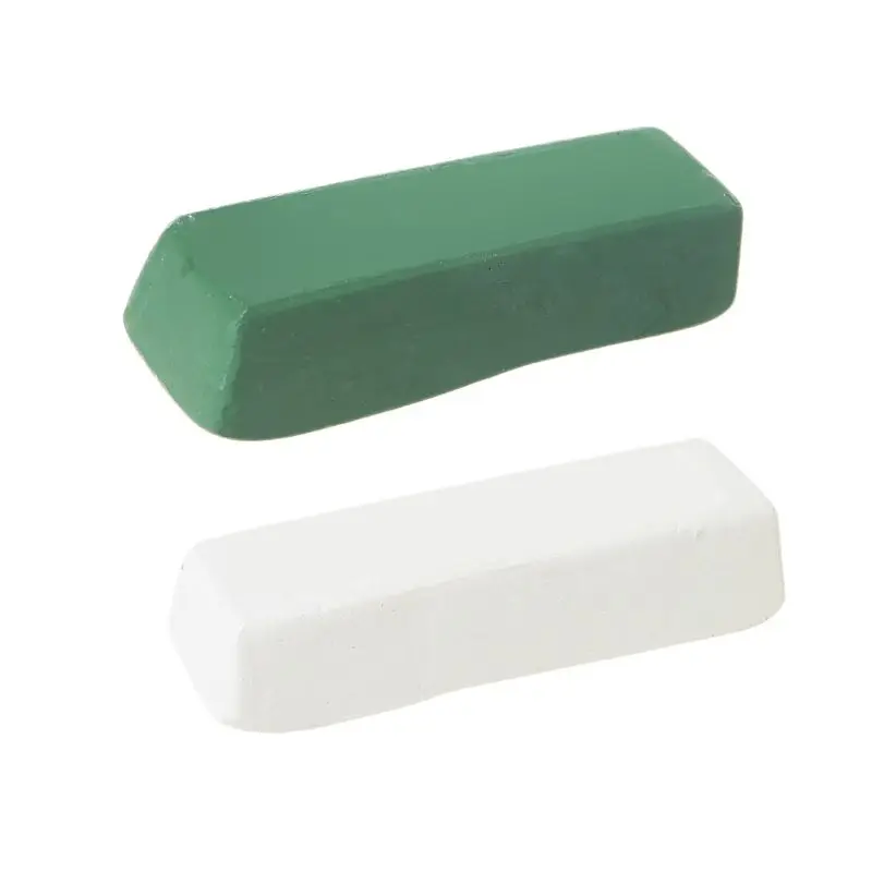 

Buffing Compound Polished Workpiece Jade Non-Metal Compact Size Polishing Paste Green Compound for Metal White for Wood