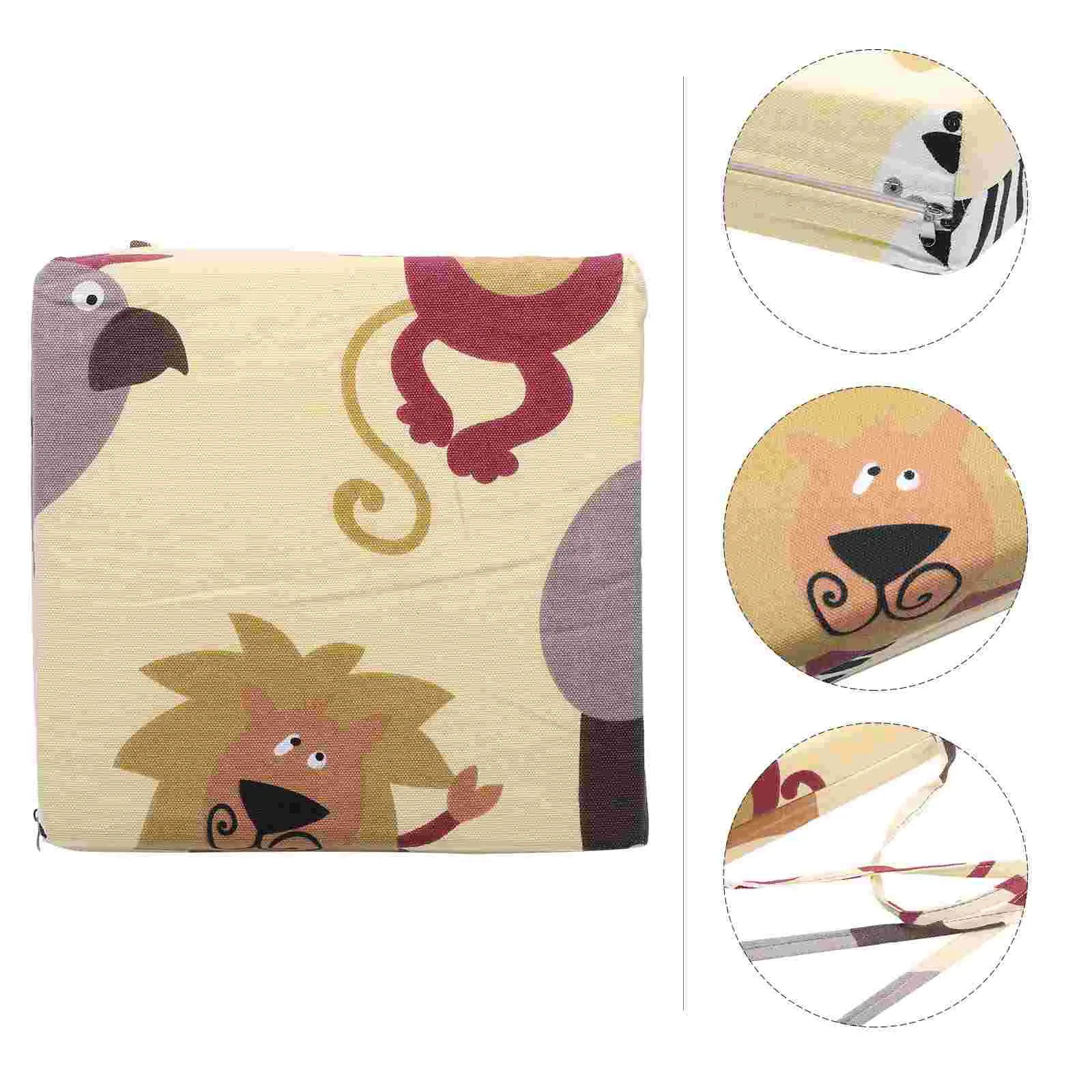 

Увеличивающая рост детская подушка для стула, обеденный стул для малышей, Подушка-бустер