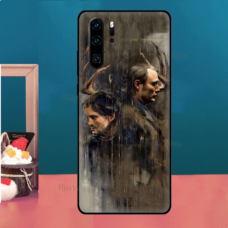 hot tv series hannibal cover for huawei p smart z 2019 p30 pro p40 p20 lite nova 5t case for honor 8a 9a 9x 10x lite free global shipping