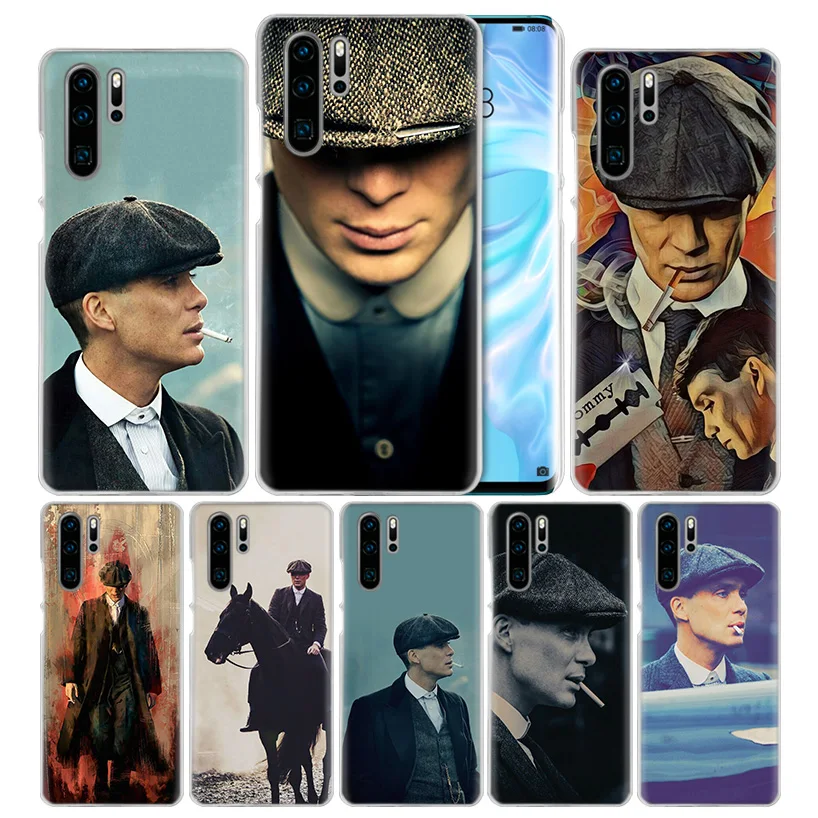 Жесткий Чехол для ПК huawei P30 P20 P10 mate 30 20 10 Nova 5 5i Pro Lite P Smart Z Plus Peaky bliners Tv Cute Tomme Shel