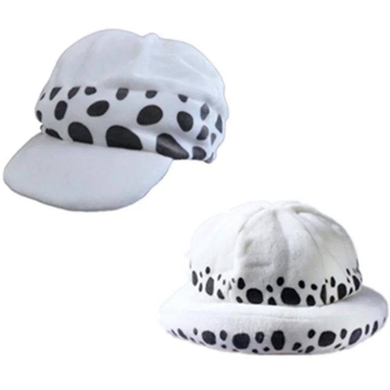 Мультяшная аниме одна штука головной убор Хирург Смерти Трафальгар Ло плюшевая