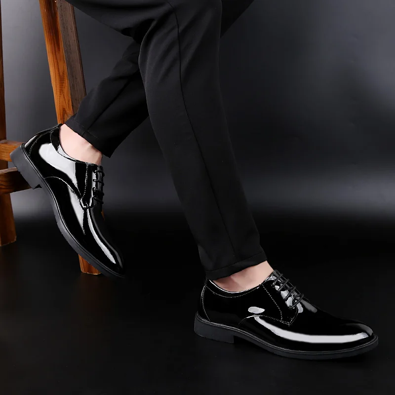 

Sapatos Casual Zapatos Casuales Men Casual Mens Shoes Leather Men's Male Shoe Sapato Masculino 2020 Black Hombre