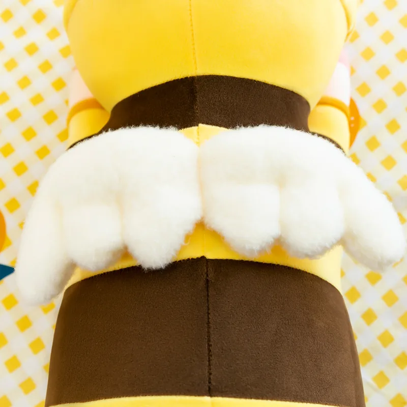 

60~100cm Adorable Lying Dressed Bee Pig Cosplay Plushie Cartoon Soft Animal Toy Boys Girls Birthday Gift