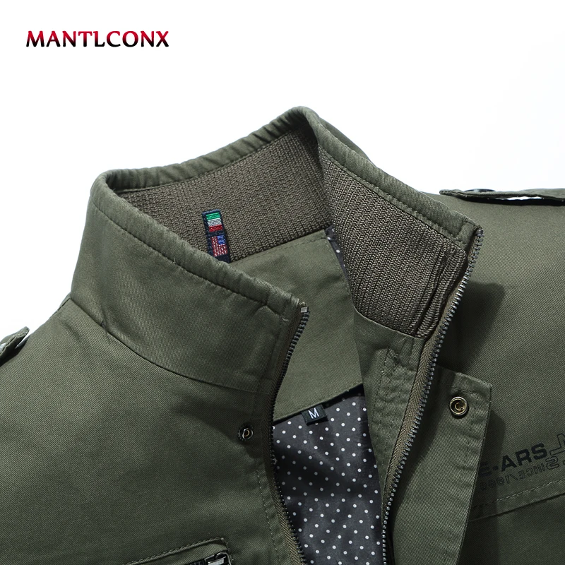 

Autumn Spring Casual Jacket Mens Stand Collar Jackets and Coats Man Brand Outwear Clothing Quality Jacket Men Fashion Windbreak
