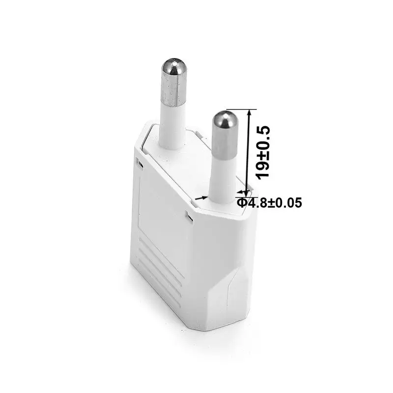 10 шт. дорожный адаптер вилки ЕС Южной Кореи Американский китайский американский